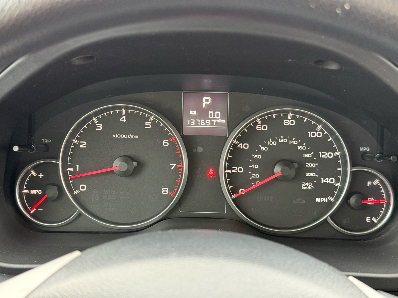 Subaru Outback 2.5i 2014