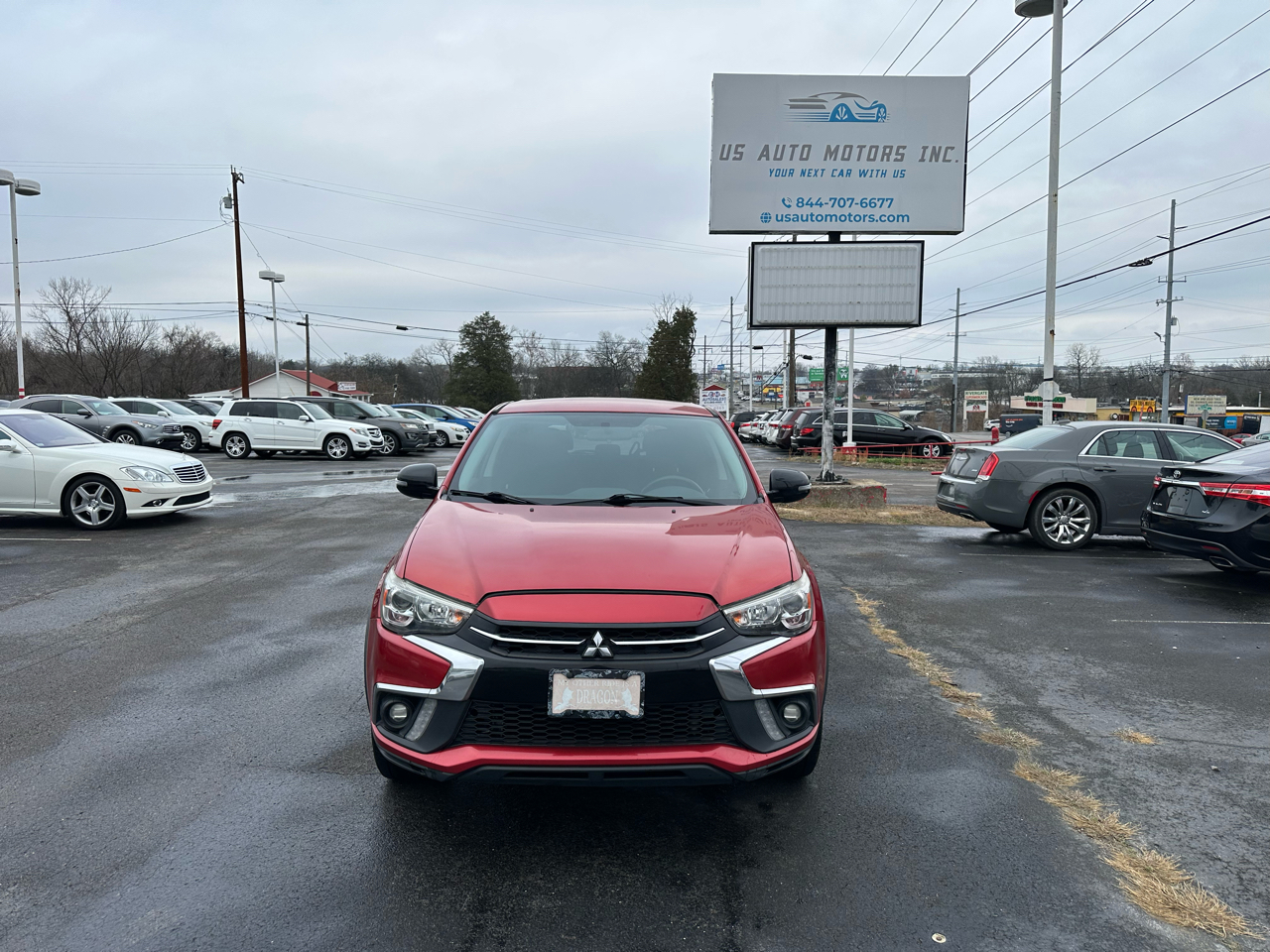 Mitsubishi Outlander Sport 2.0 ES 4WD CVT 2018