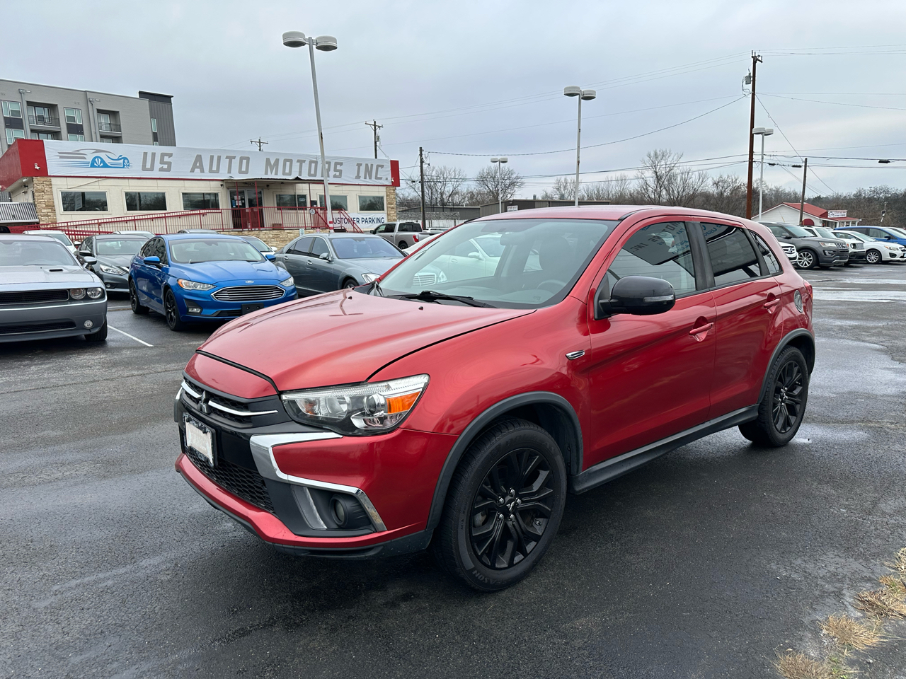 Mitsubishi Outlander Sport 2.0 ES 4WD CVT 2018