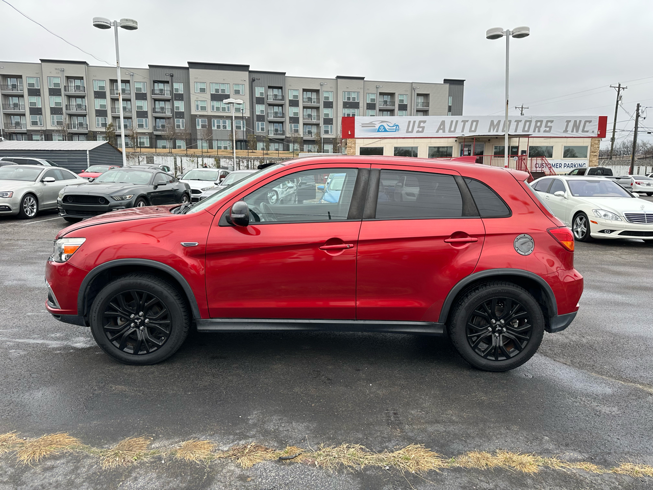 Mitsubishi Outlander Sport 2.0 ES 4WD CVT 2018