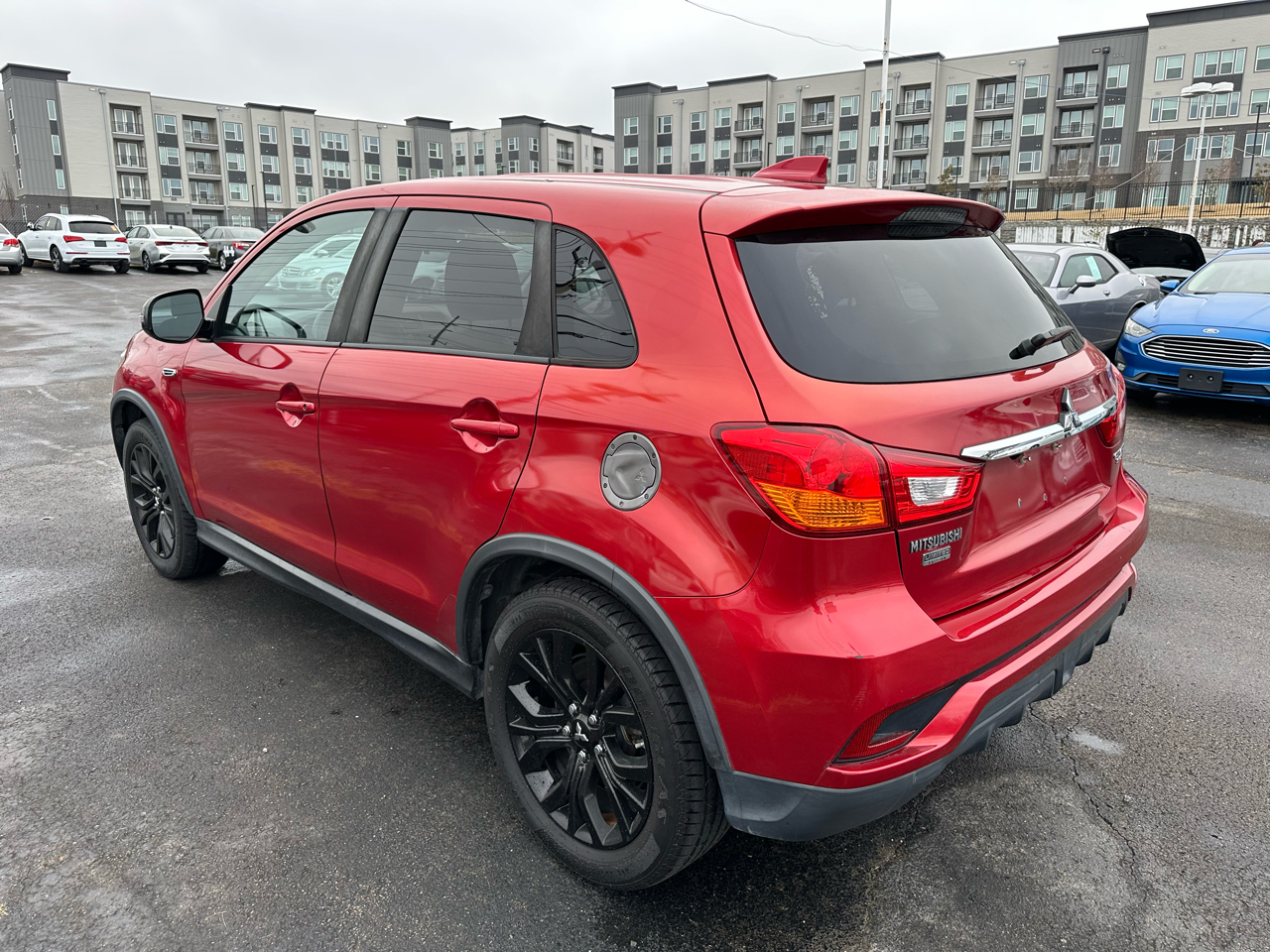 Mitsubishi Outlander Sport 2.0 ES 4WD CVT 2018
