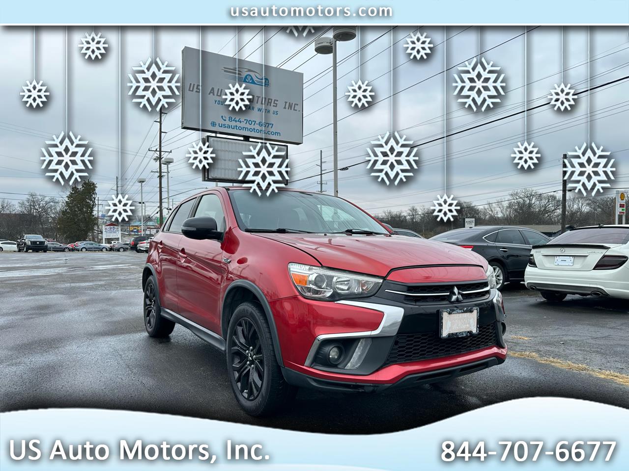 Mitsubishi Outlander Sport 2.0 ES 4WD CVT 2018
