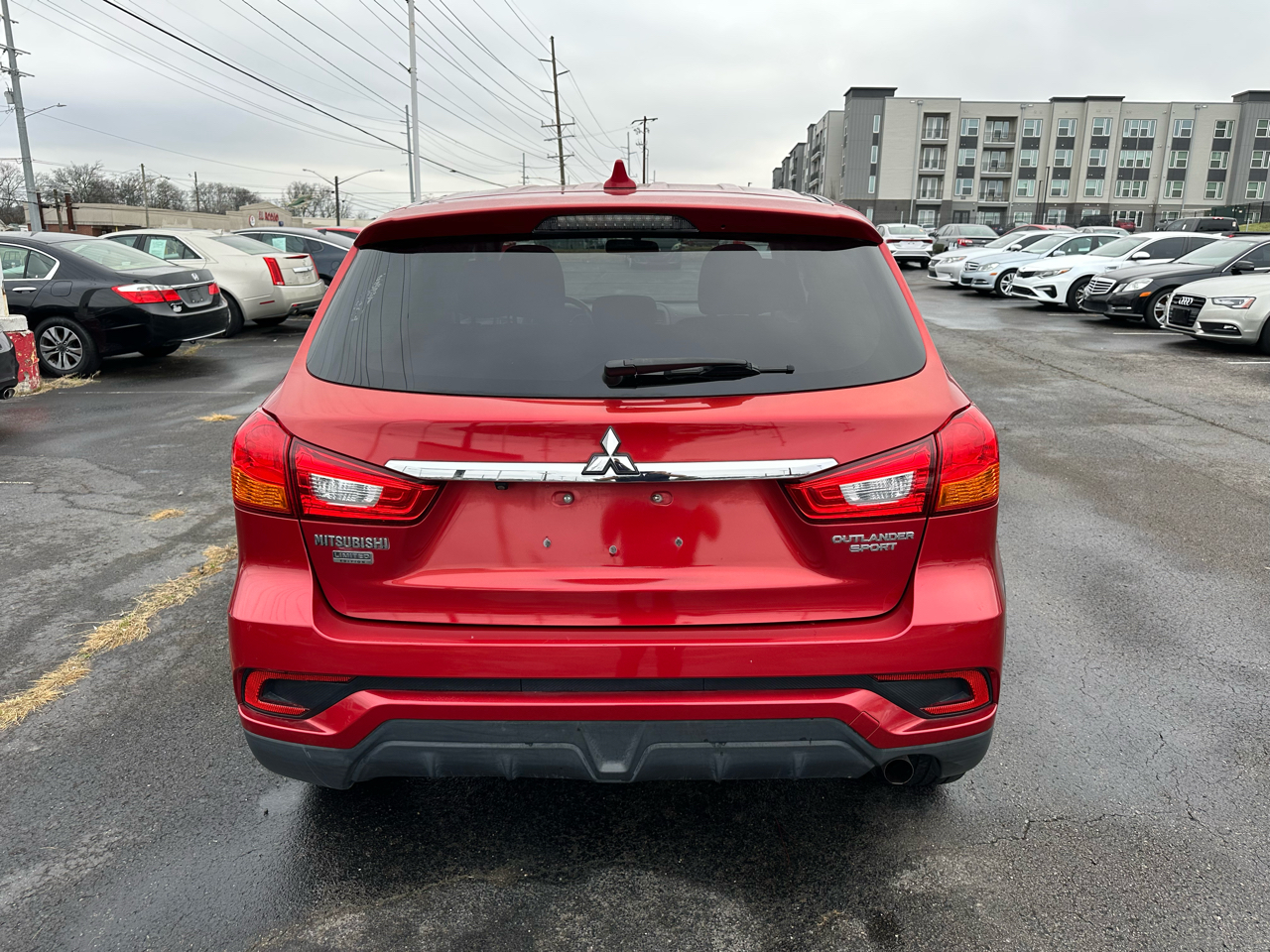 Mitsubishi Outlander Sport 2.0 ES 4WD CVT 2018