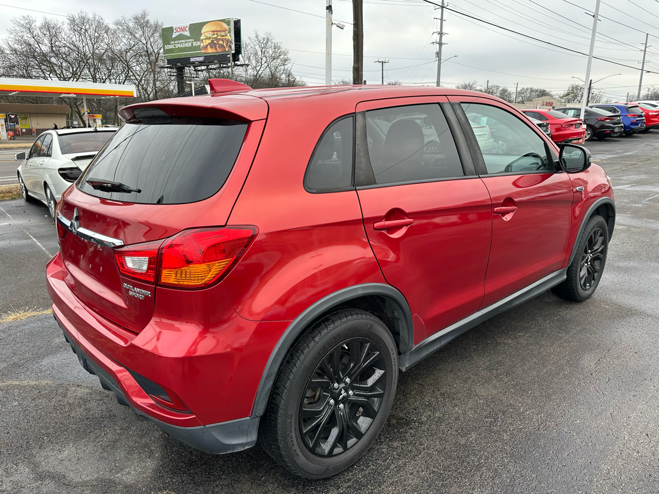 Mitsubishi Outlander Sport 2.0 ES 4WD CVT 2018