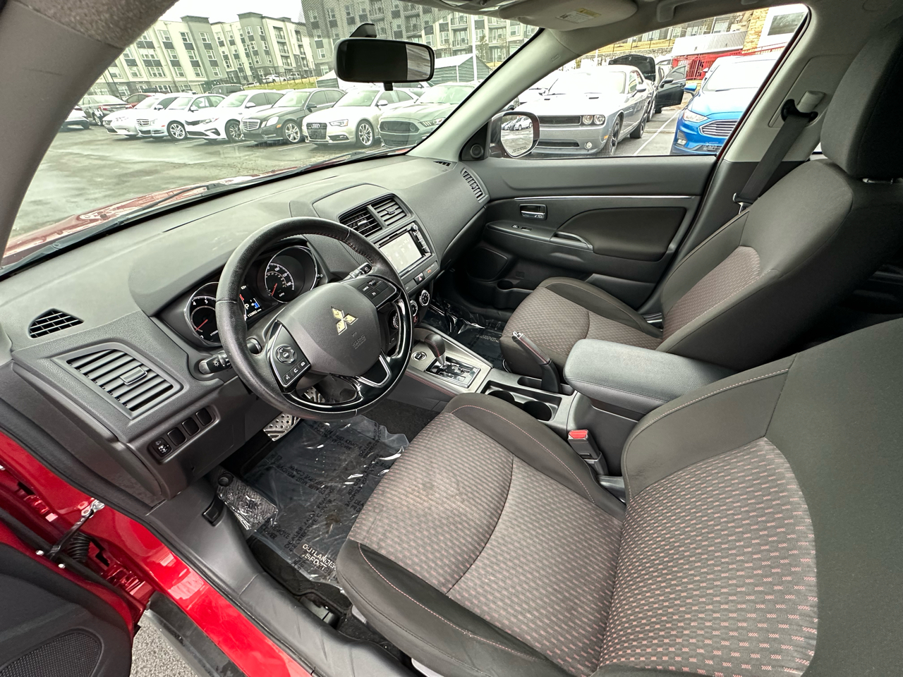 Mitsubishi Outlander Sport 2.0 ES 4WD CVT 2018