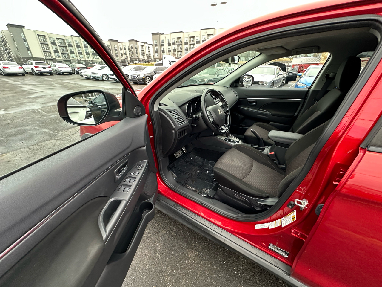 Mitsubishi Outlander Sport 2.0 ES 4WD CVT 2018