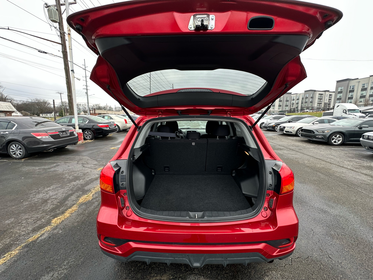 Mitsubishi Outlander Sport 2.0 ES 4WD CVT 2018