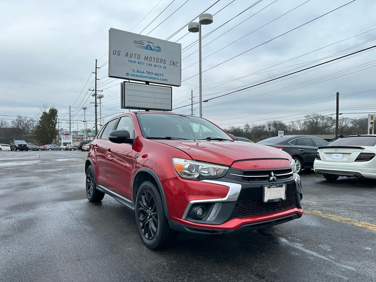 Mitsubishi Outlander Sport 2.0 ES 4WD CVT 2018