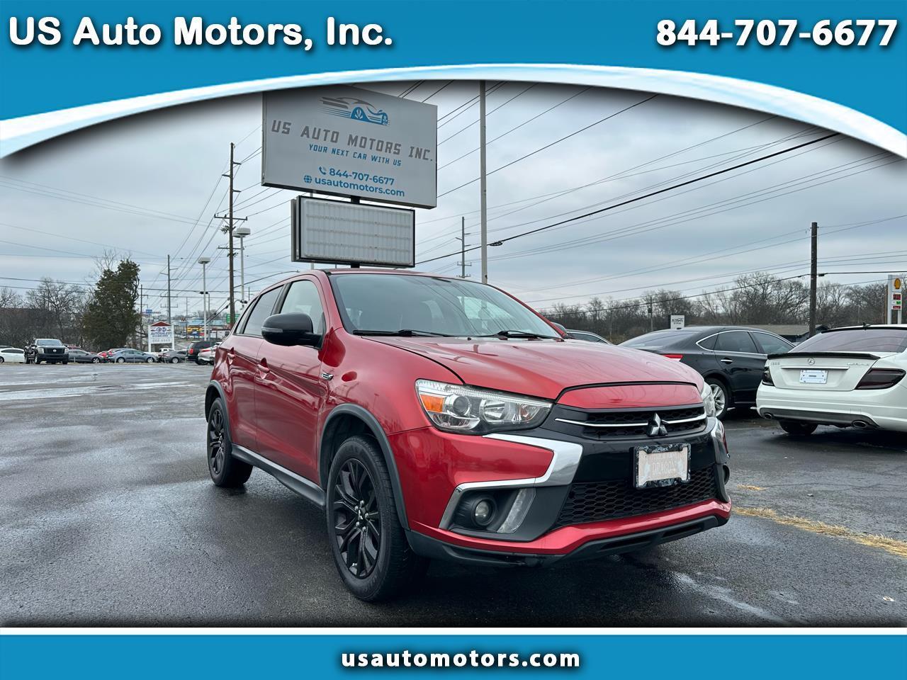 2018 Mitsubishi Outlander Sport 2.0 ES 4WD CVT