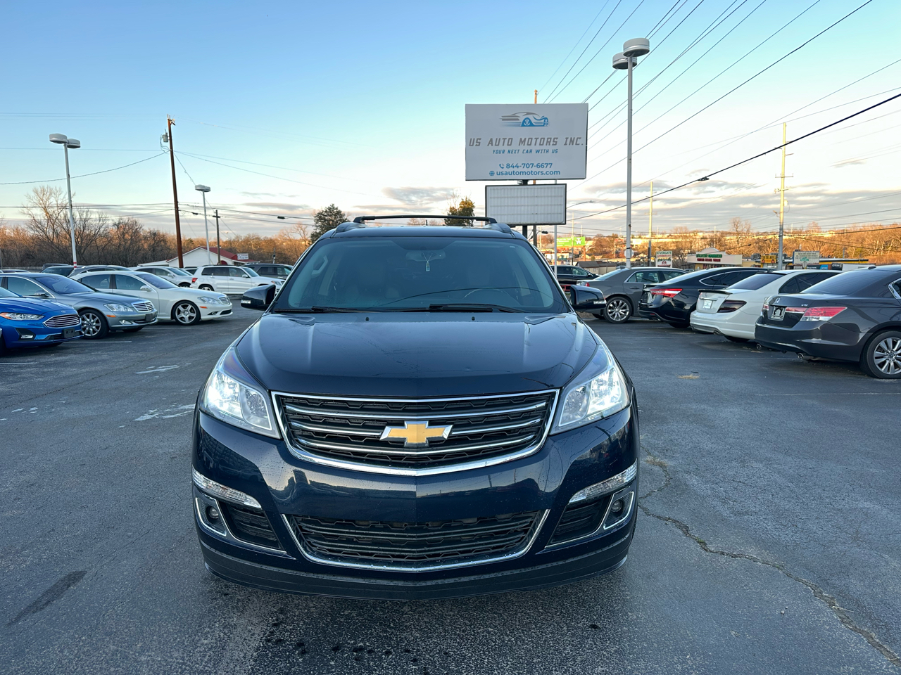 Chevrolet Traverse 2LT AWD 2017
