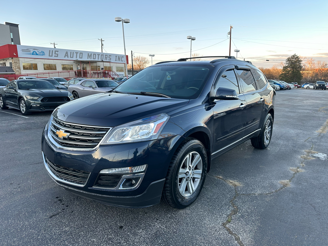 Chevrolet Traverse 2LT AWD 2017