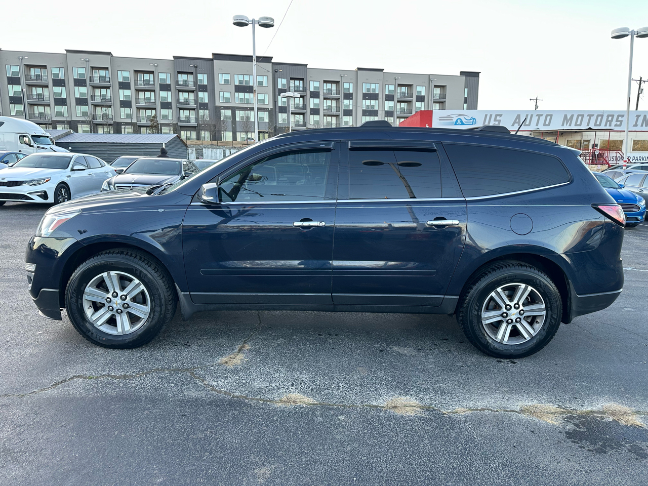 Chevrolet Traverse 2LT AWD 2017