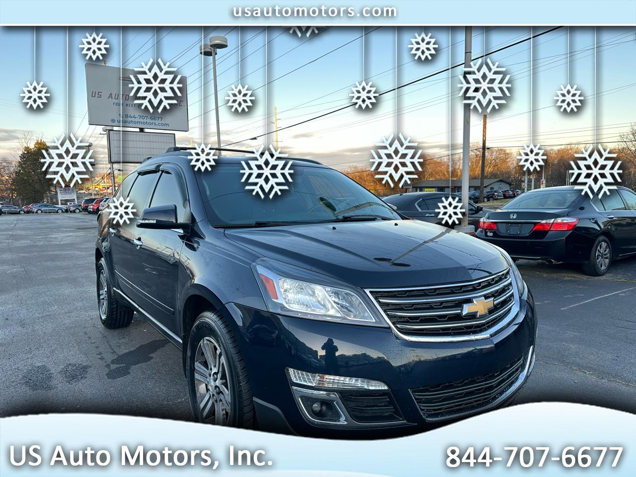 2017 Chevrolet Traverse 2LT AWD