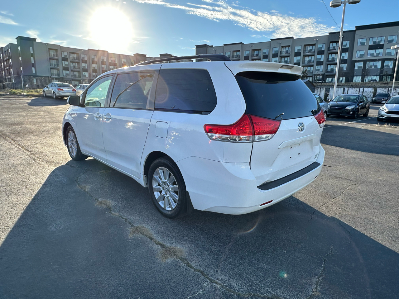 Toyota Sienna Limited AWD 7-Passenger V6 2014
