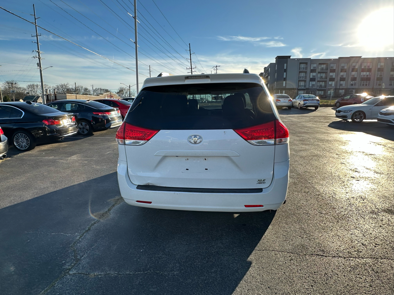 Toyota Sienna Limited AWD 7-Passenger V6 2014