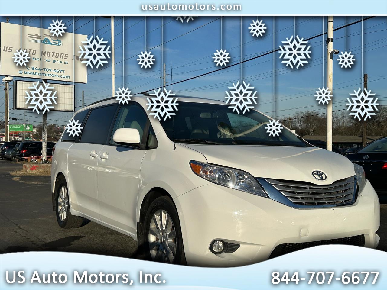Toyota Sienna Limited AWD 7-Passenger V6 2014