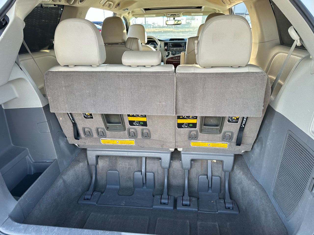 Toyota Sienna Limited AWD 7-Passenger V6 2014