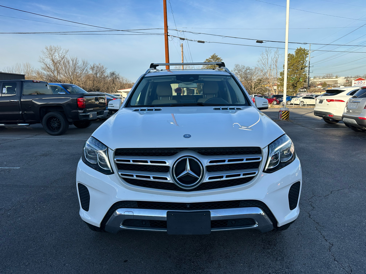 Mercedes-Benz GLS-Class GLS450 4MATIC 2017