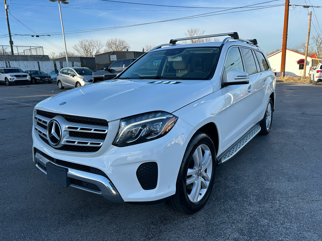 Mercedes-Benz GLS-Class GLS450 4MATIC 2017