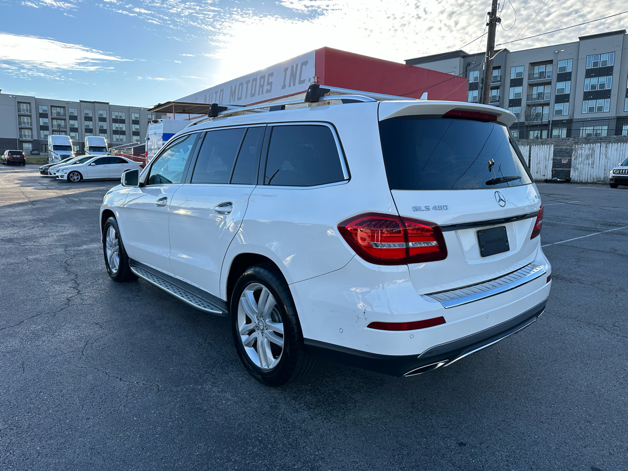 Mercedes-Benz GLS-Class GLS450 4MATIC 2017