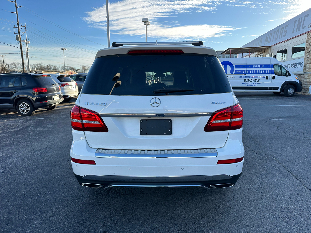 Mercedes-Benz GLS-Class GLS450 4MATIC 2017