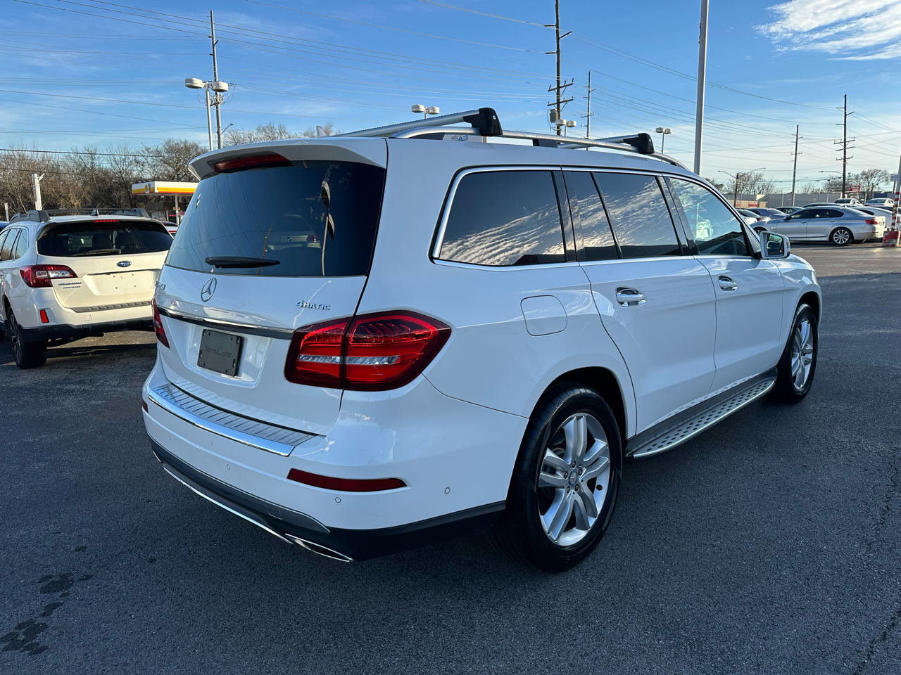 Mercedes-Benz GLS-Class GLS450 4MATIC 2017