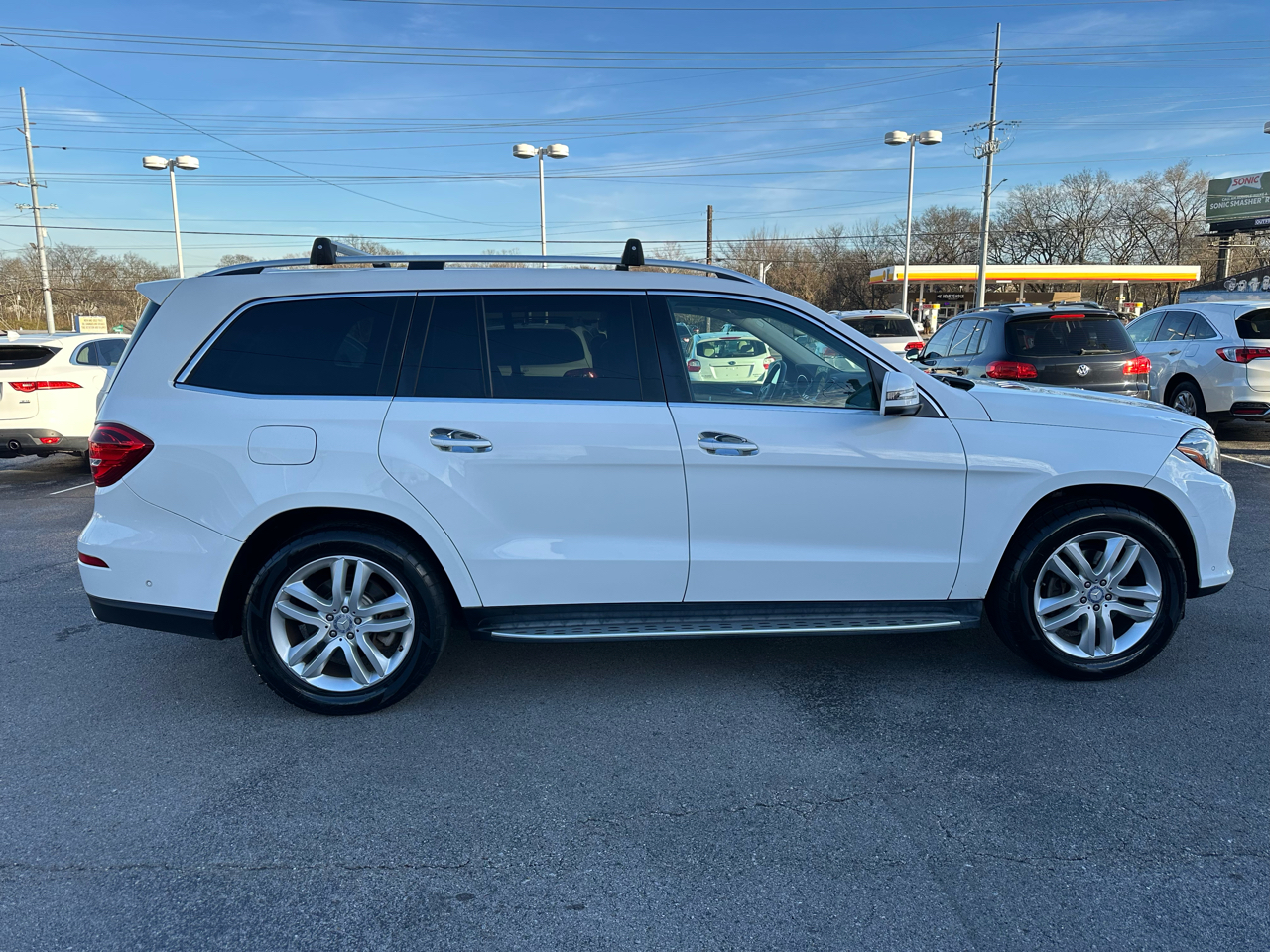 Mercedes-Benz GLS-Class GLS450 4MATIC 2017