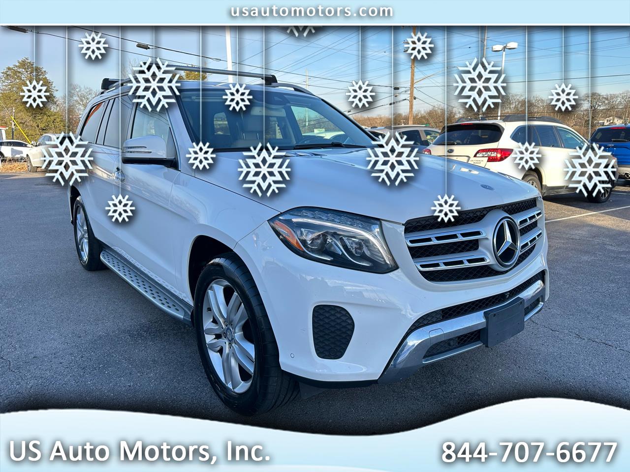 2017 Mercedes-Benz GLS-Class GLS450 4MATIC