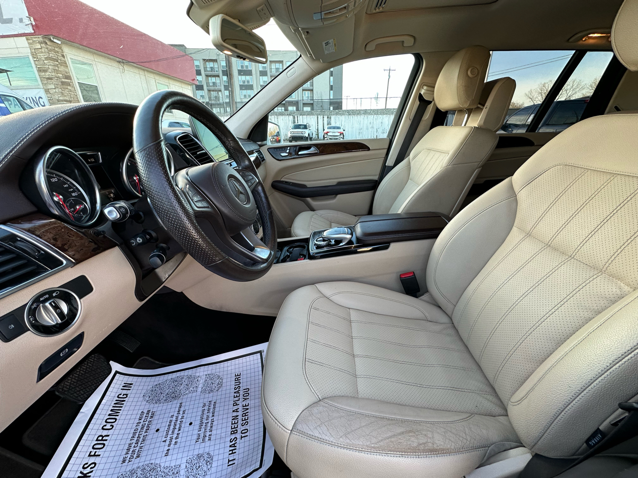 Mercedes-Benz GLS-Class GLS450 4MATIC 2017