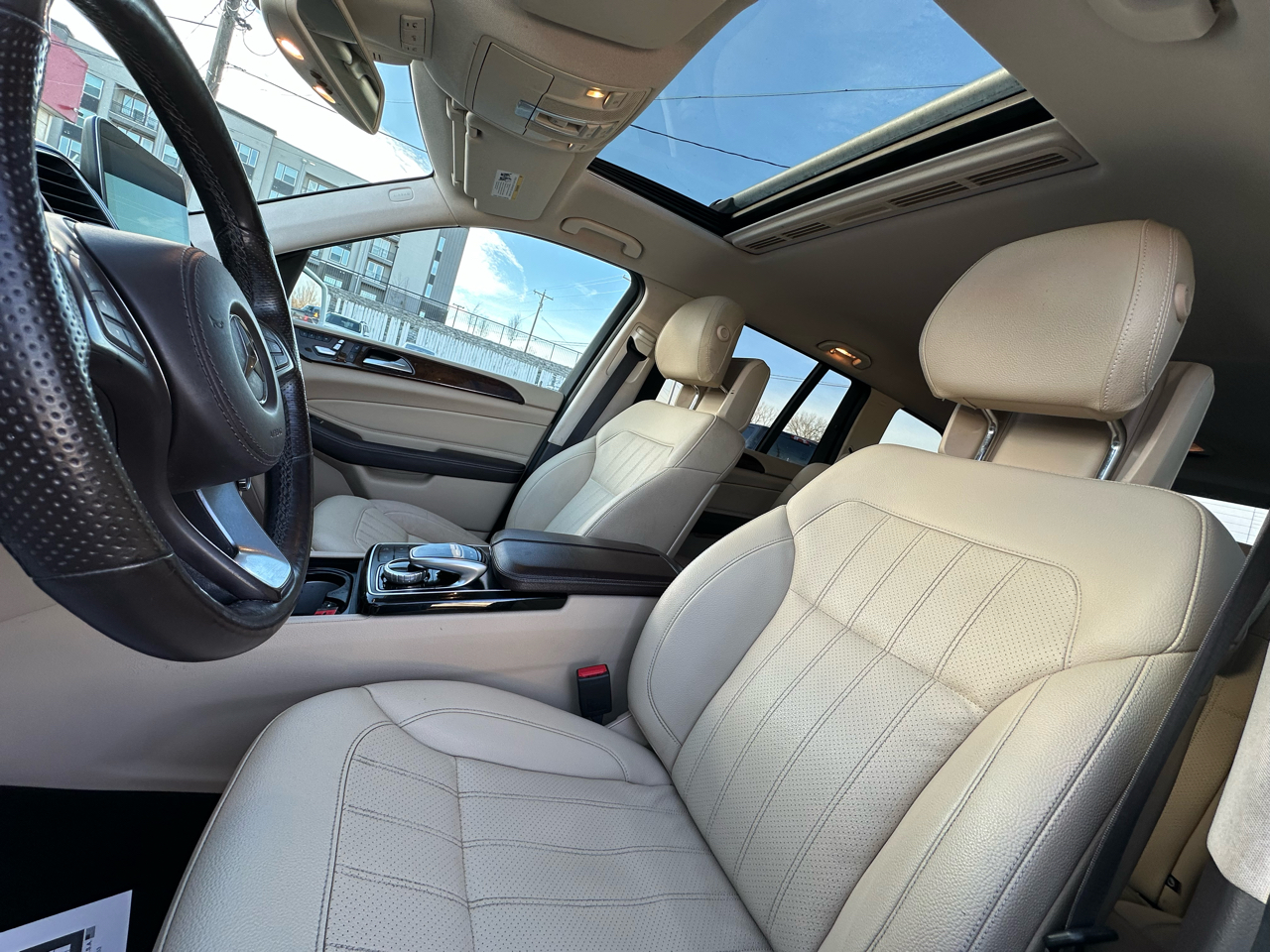 Mercedes-Benz GLS-Class GLS450 4MATIC 2017