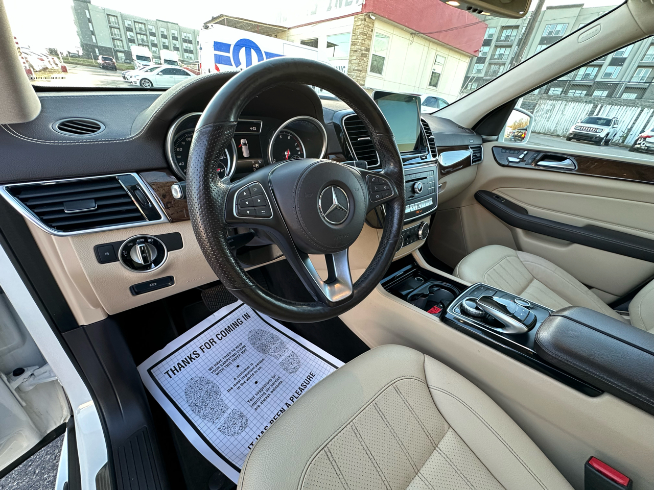 Mercedes-Benz GLS-Class GLS450 4MATIC 2017