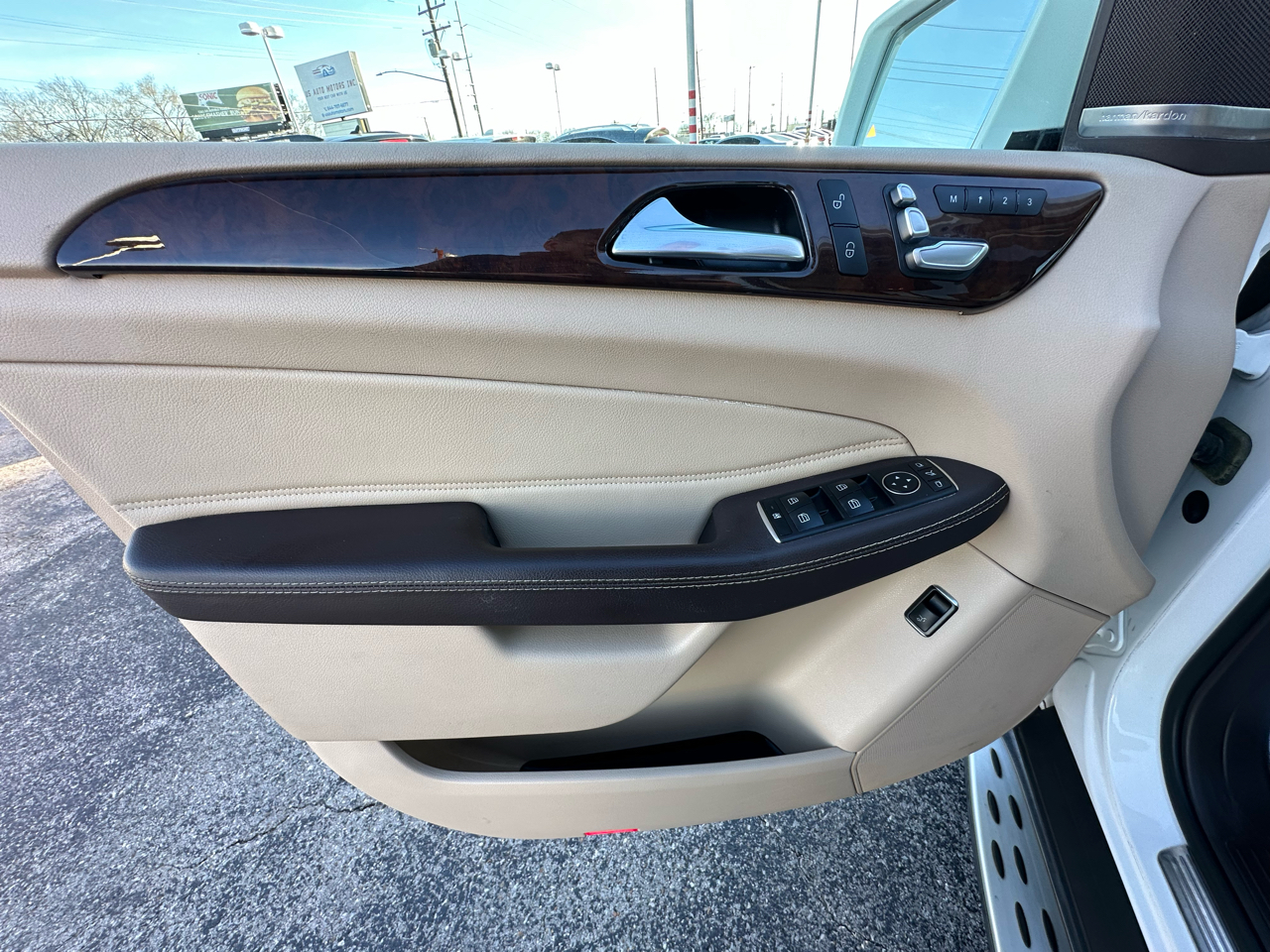 Mercedes-Benz GLS-Class GLS450 4MATIC 2017