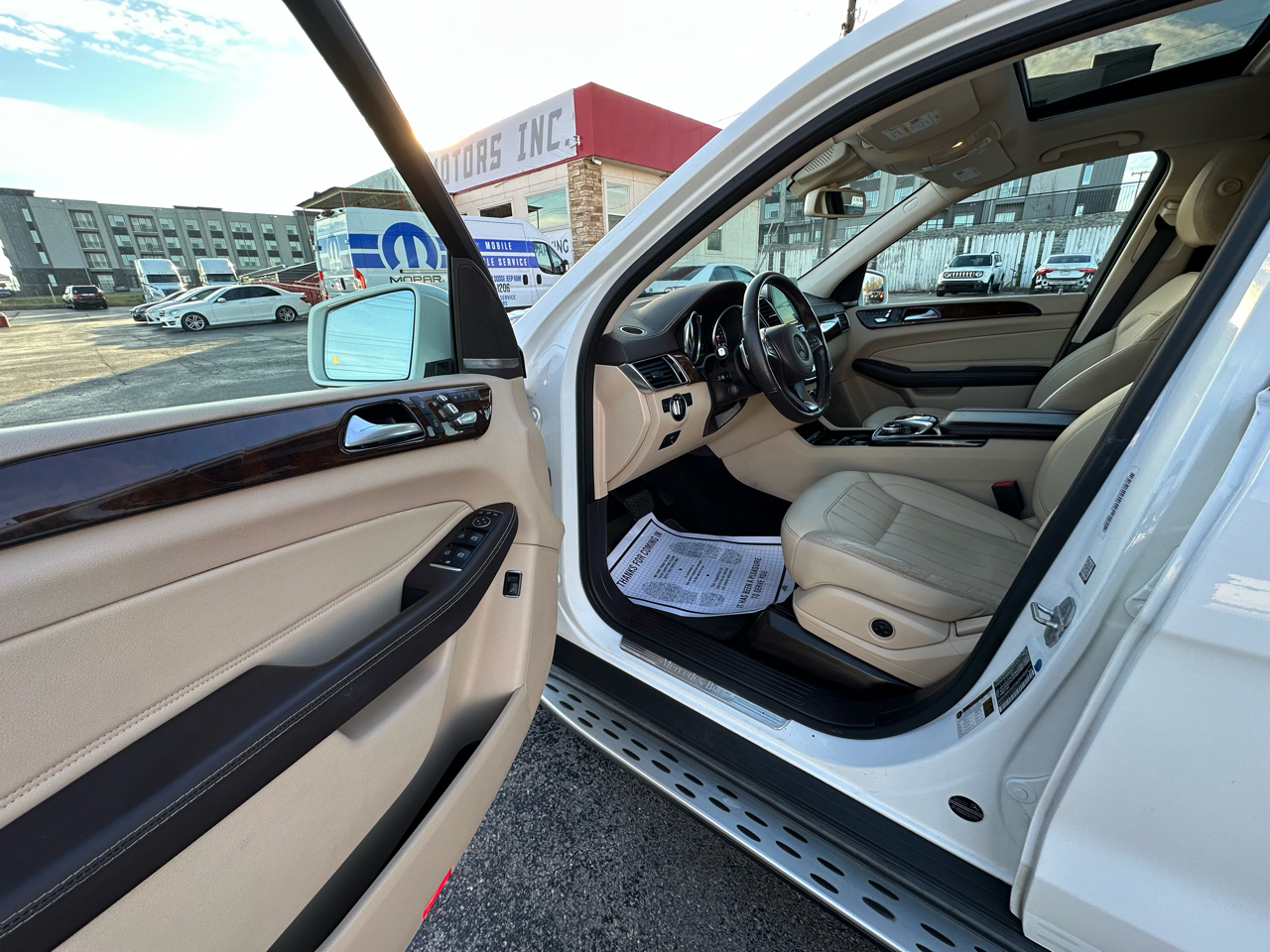 Mercedes-Benz GLS-Class GLS450 4MATIC 2017