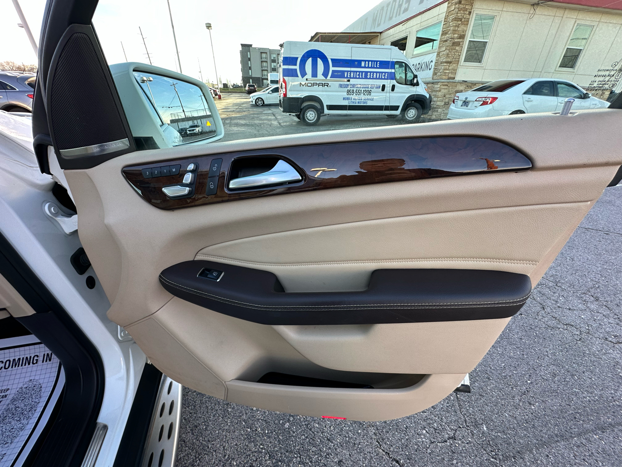 Mercedes-Benz GLS-Class GLS450 4MATIC 2017