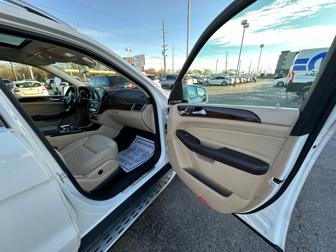 Mercedes-Benz GLS-Class GLS450 4MATIC 2017