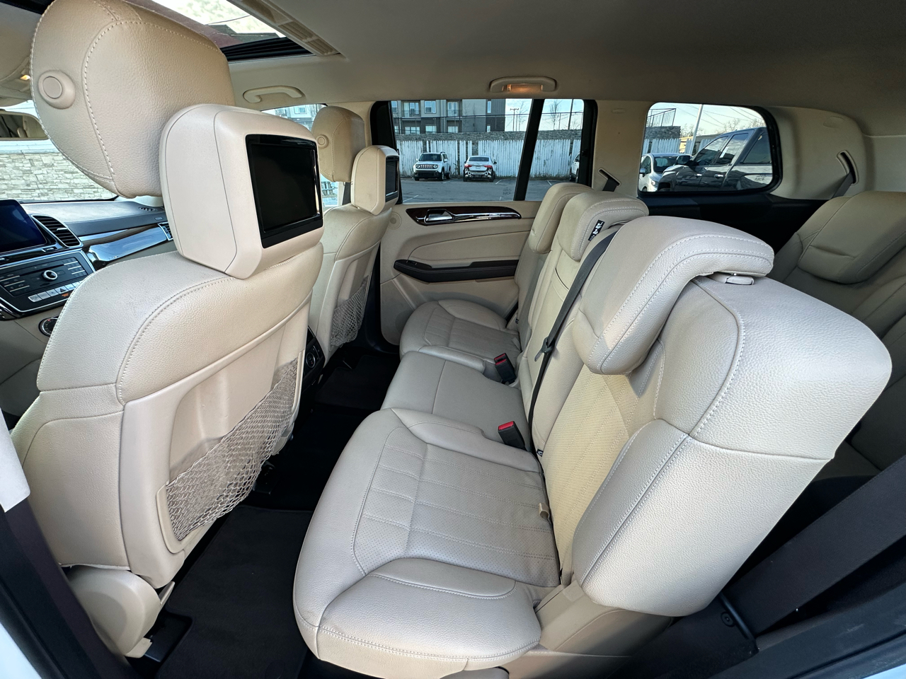 Mercedes-Benz GLS-Class GLS450 4MATIC 2017