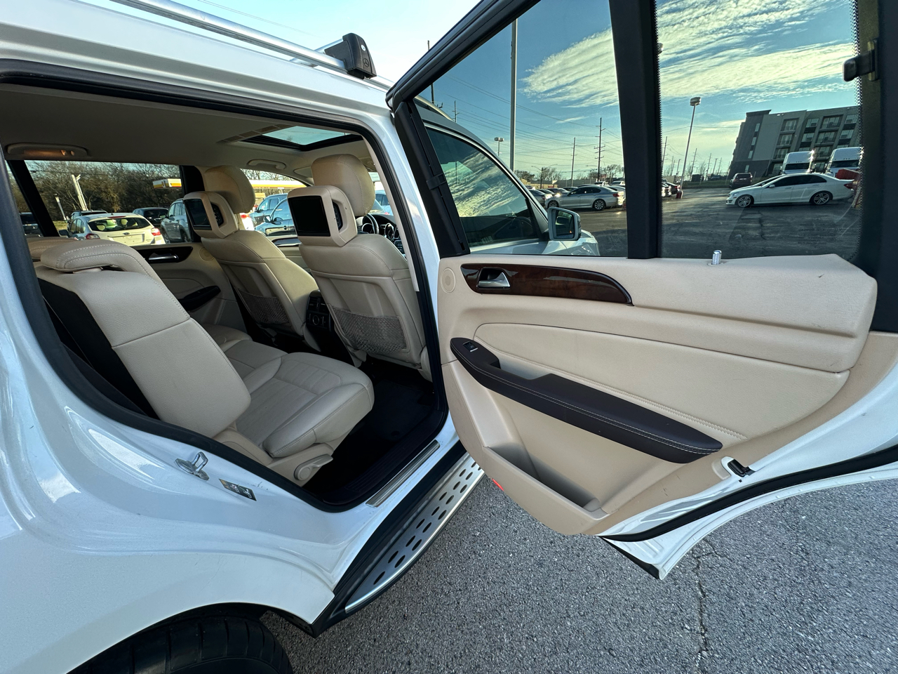 Mercedes-Benz GLS-Class GLS450 4MATIC 2017