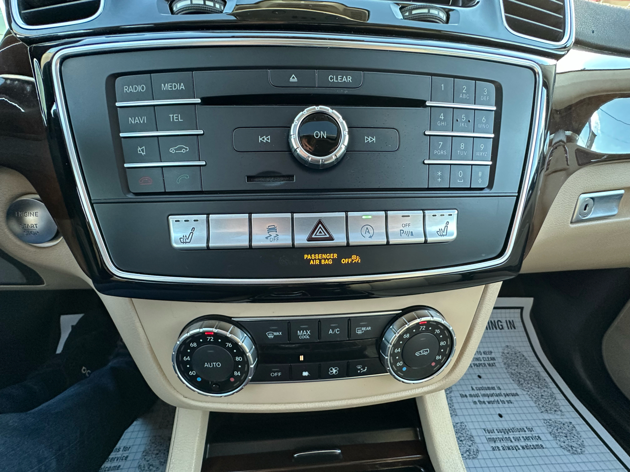 Mercedes-Benz GLS-Class GLS450 4MATIC 2017