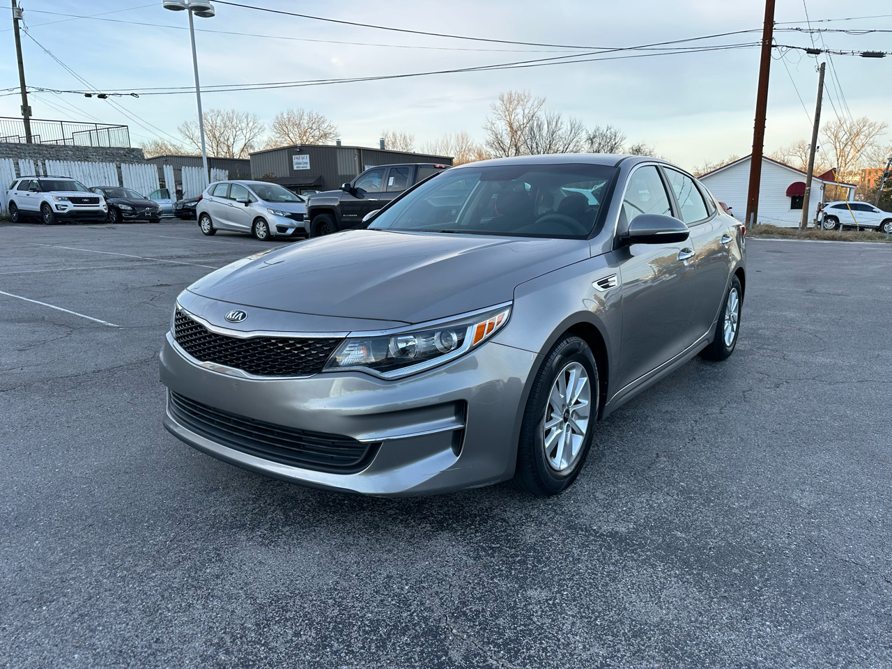 Kia Optima LX 2016