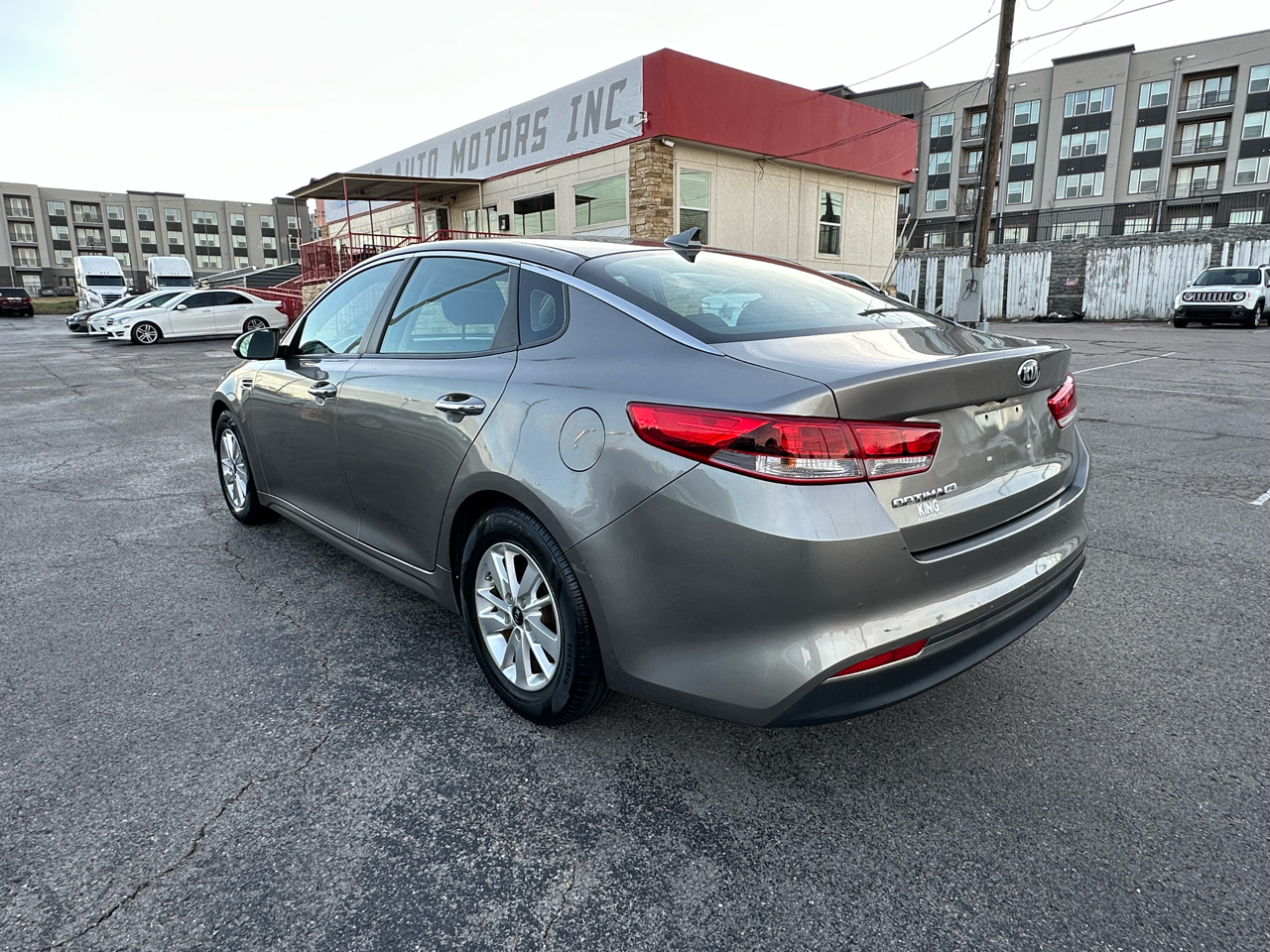 Kia Optima LX 2016