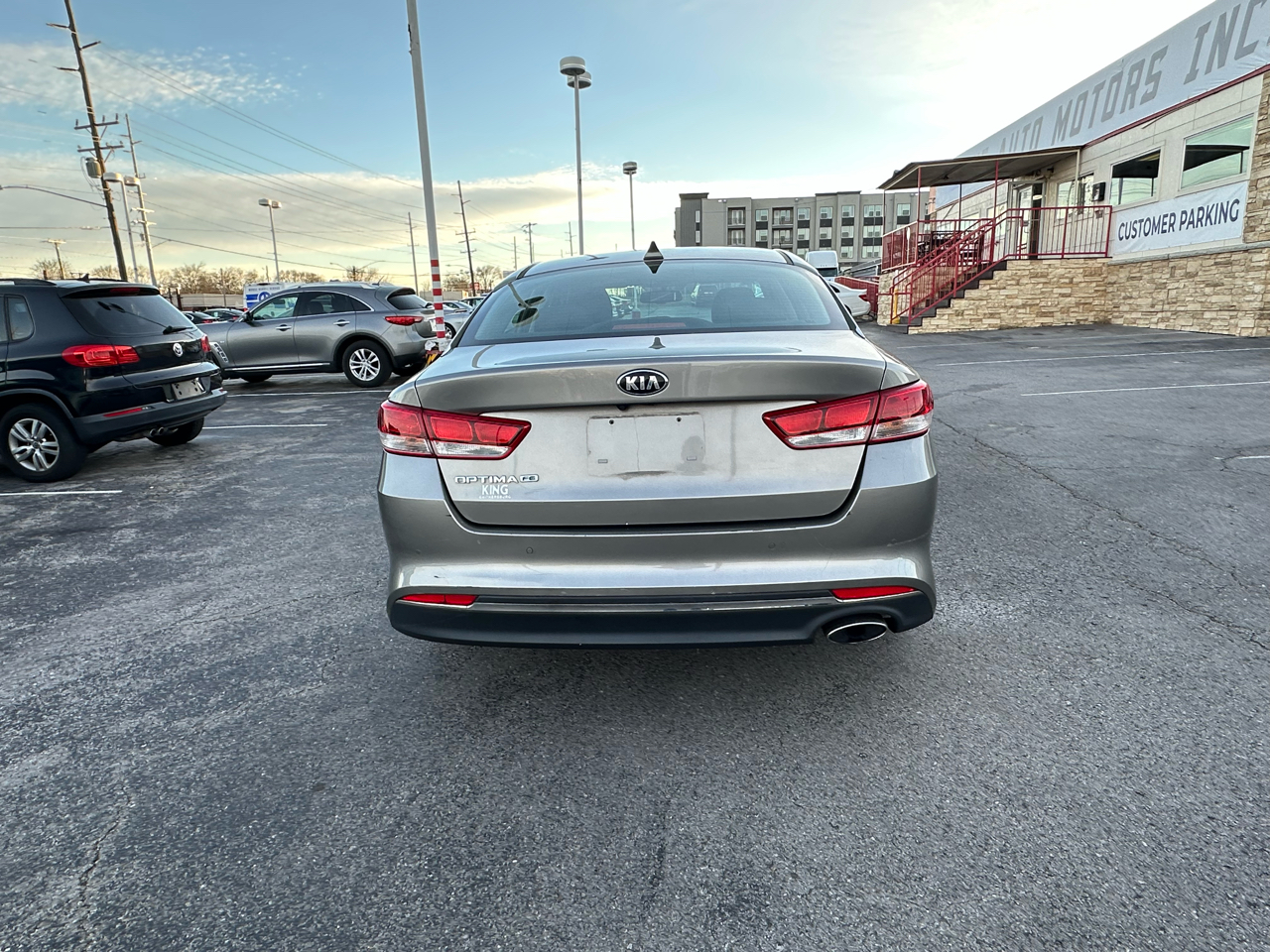 Kia Optima LX 2016