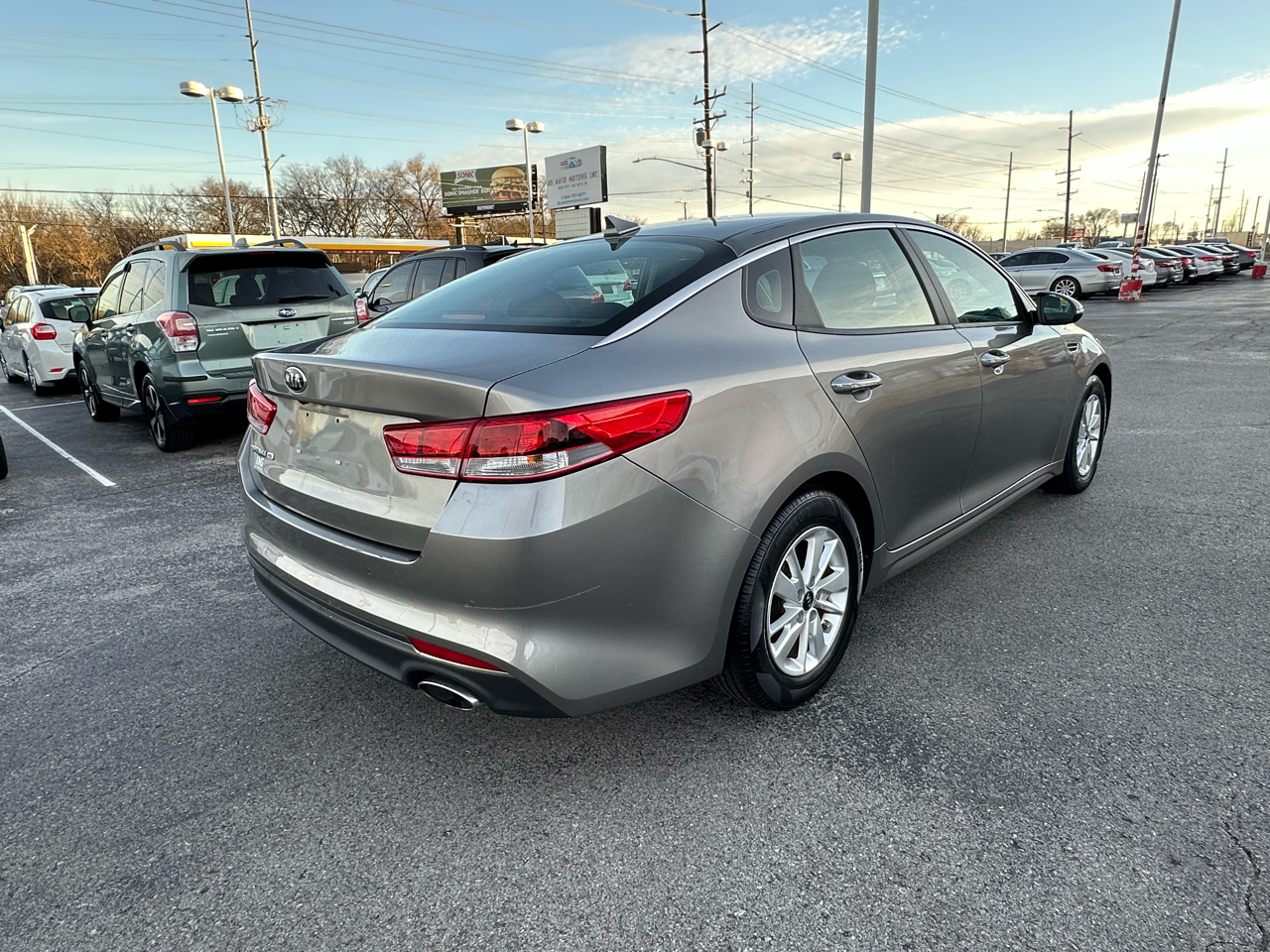 Kia Optima LX 2016