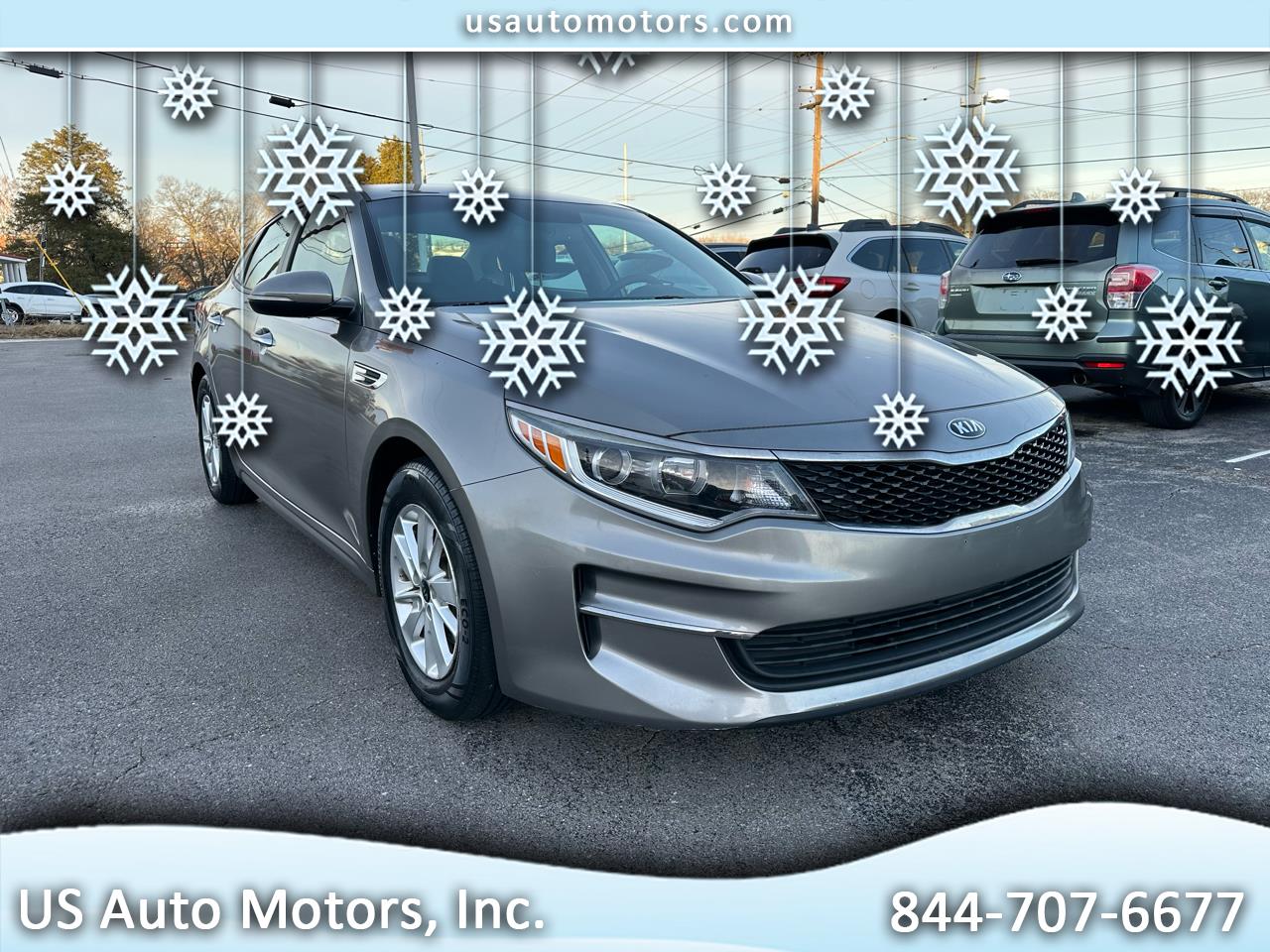 Kia Optima LX 2016