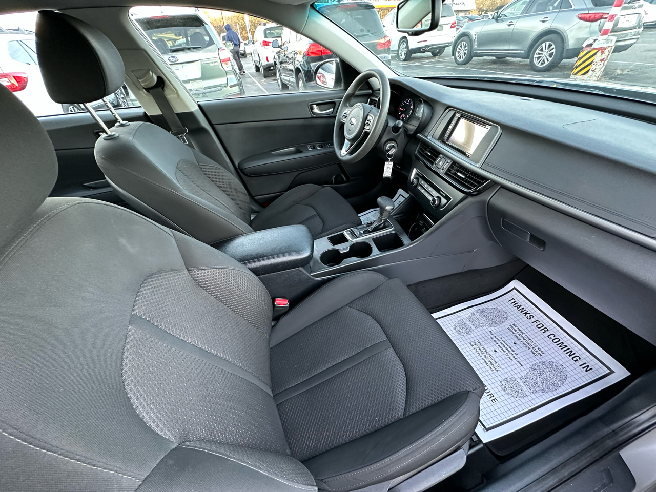 Kia Optima LX 2016