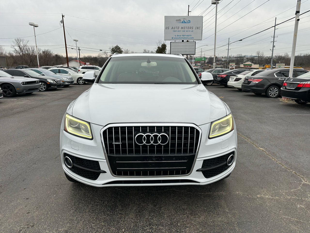 Audi Q5 3.0T Premium Plus quattro 2015