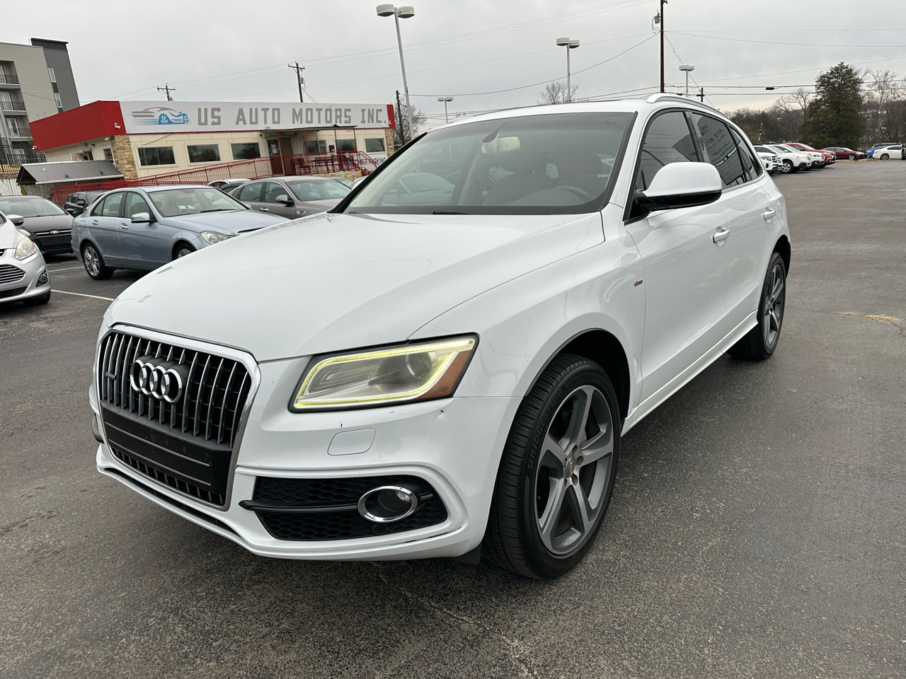 Audi Q5 3.0T Premium Plus quattro 2015