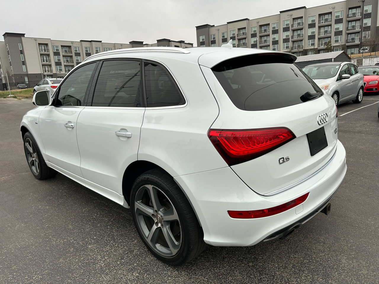 Audi Q5 3.0T Premium Plus quattro 2015