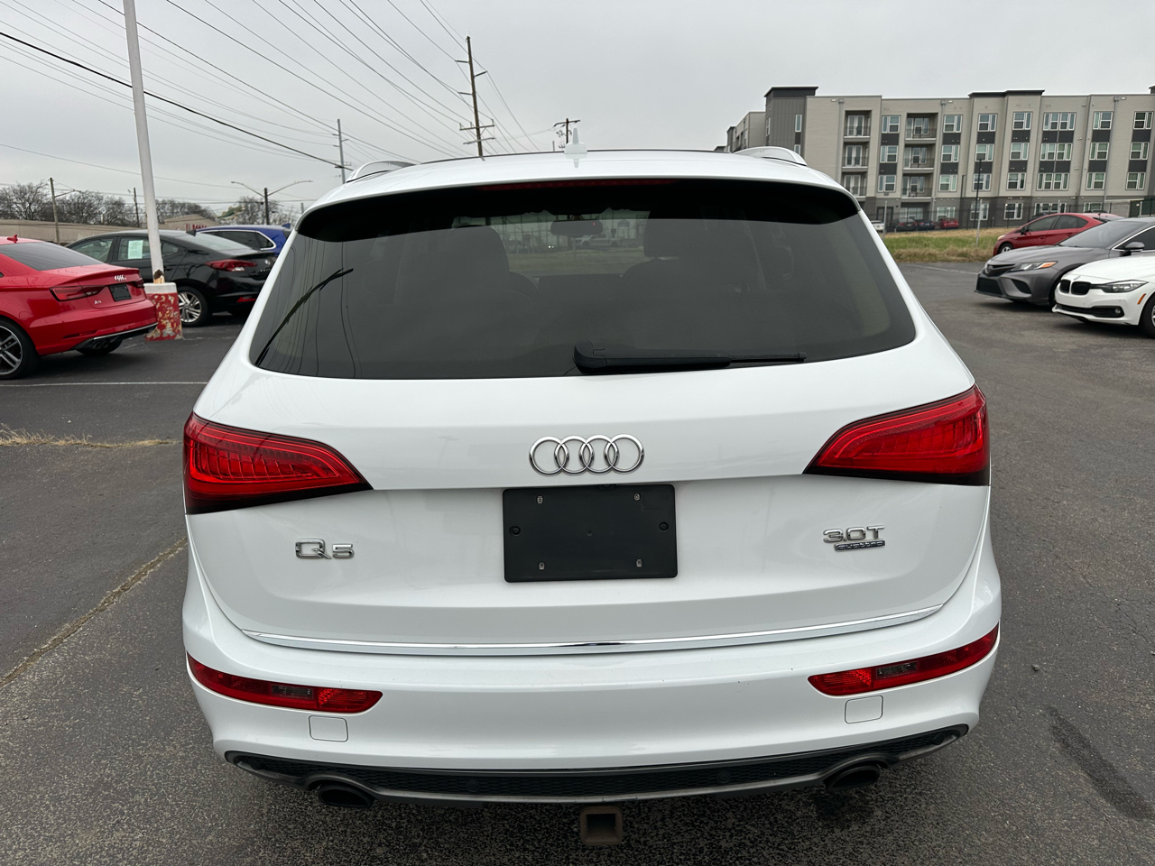 Audi Q5 3.0T Premium Plus quattro 2015