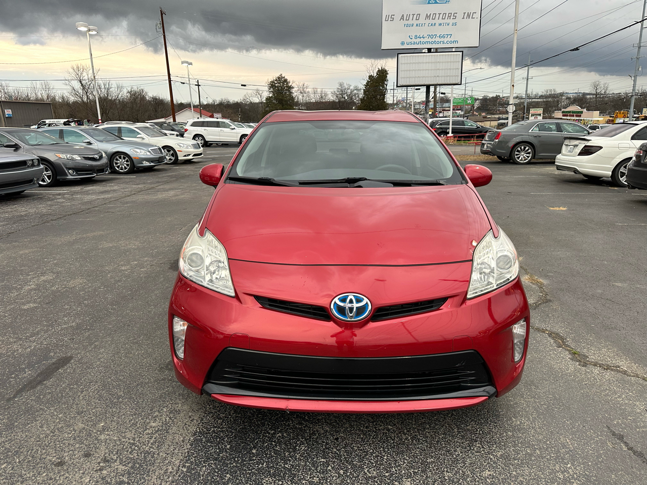 Toyota Prius Prius V 2012