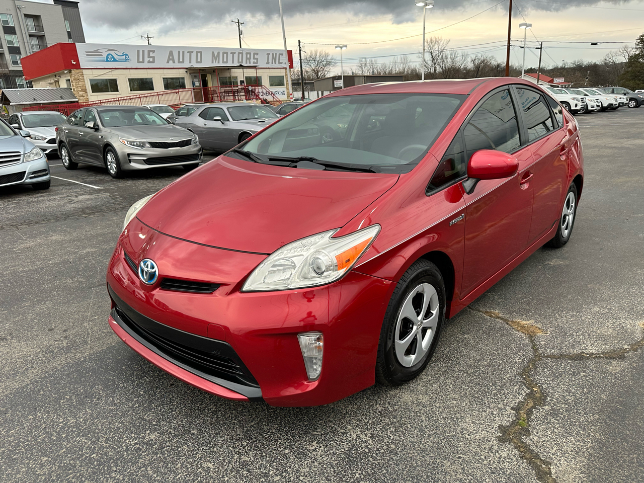 Toyota Prius Prius V 2012